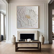 Flower & Tree Textured Abstract Wall Art #SF020