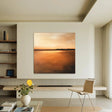 Ocean & Sky Abstract Wall Art #MO092