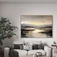 Ocean & Sky Abstract Wall Art #MO083