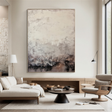 Textured Misty Sophistication | Grey Beige
