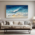 Ocean & Sky Textured Wall Art #MO079