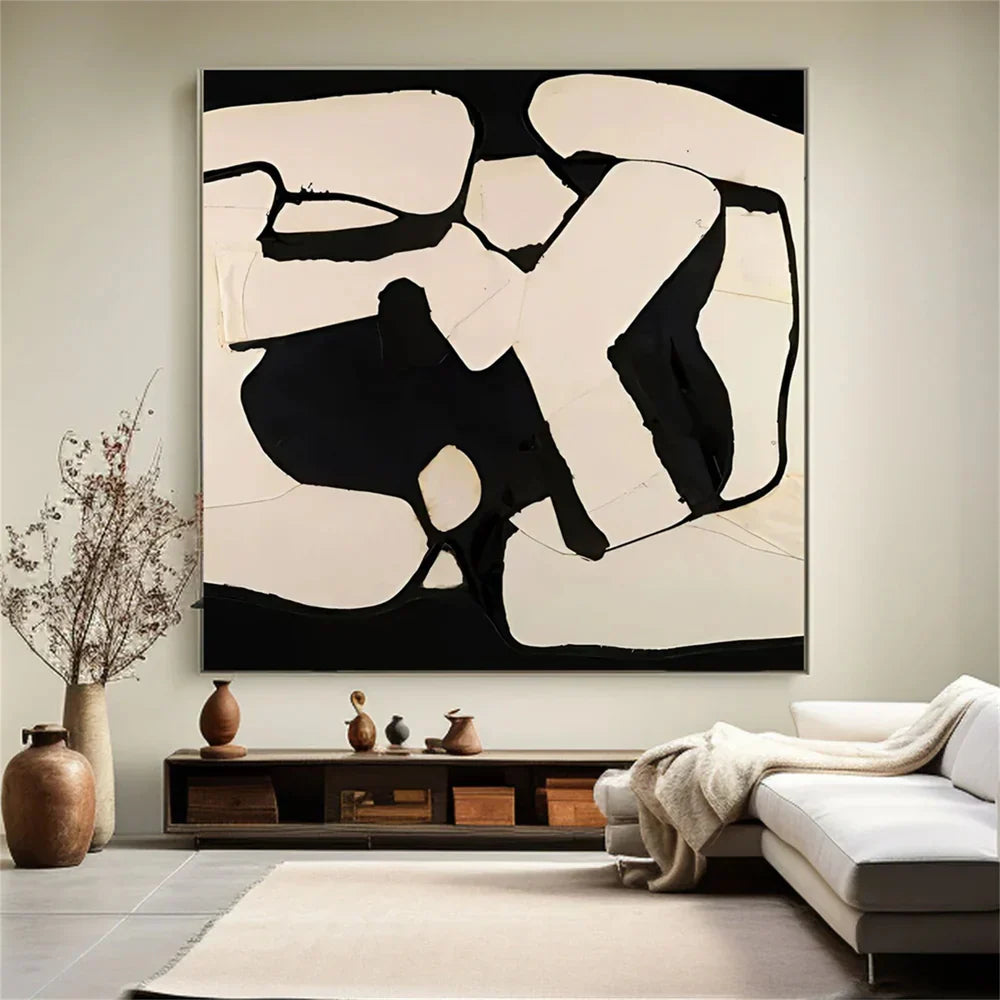 Wabi Sabi Abstract Wall Art #WT043