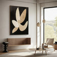 Wabi Sabi Abstract Wall Art #WT048
