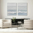 Ocean & Sky Textured Wall Art Set of 2 #MO037