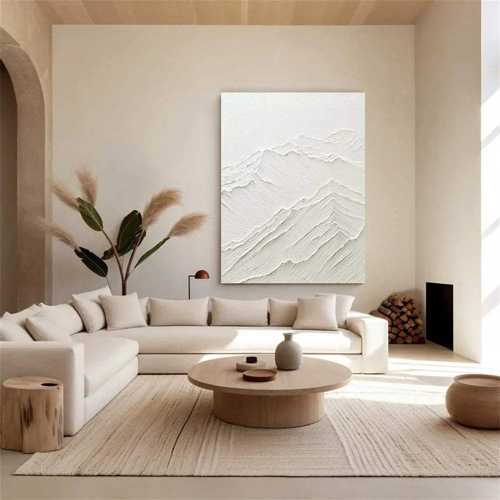 Mountain Textured Wall Art #MS021
