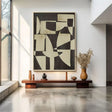 Wabi Sabi Abstract Wall Art #WT044