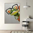 Abstract Frog Animal Wall Art #DL061