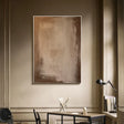 Beige and Brown Abstract Wall Art  #AT111