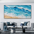 Surfing Sport Art Textured Canvas #PT028