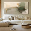 Green Abstract Wall Art  #AT127