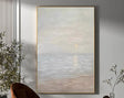 Ocean & Sky Abstract Wall Art #MO069