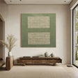 Wabi Sabi Textured Wall Art #WT082