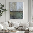 Textured Distressed Opulence | Teal Grays