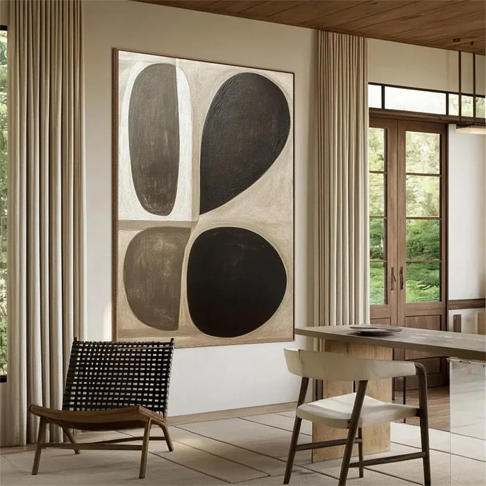 Wabi Sabi Abstract Wall Art #WT058