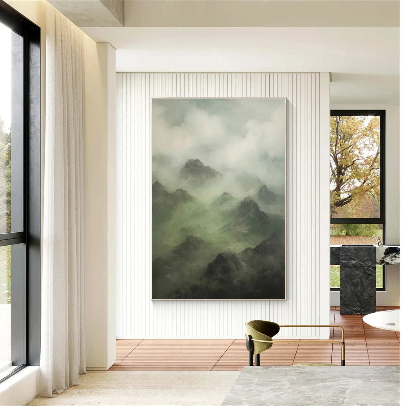 Mountain Wall Art #MS038