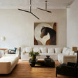 Abstract Horse Animal Wall Art #DL065