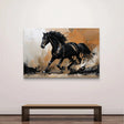 Abstract Horse Animal Wall Art #DL064