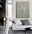Green Abstract Texture Wall Art  #AT065