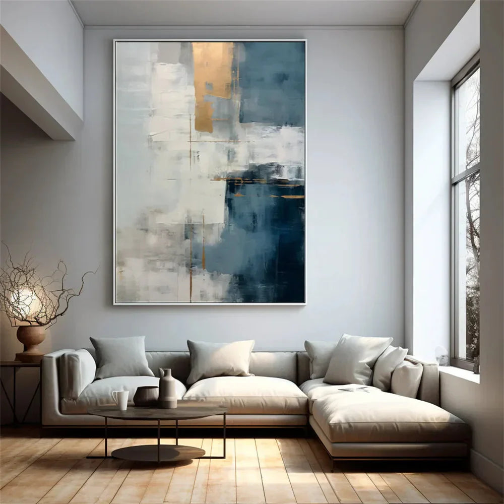 Wabi Sabi Textured Wall Art #WT003