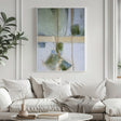 Textured Abstract Opulence | Sage Gold