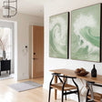 Ocean & Sky Abstract Set of 2 Wall Art #MO058