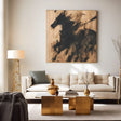 Abstract Horse Animal Wall Art #DL050