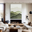 Mountain Textured Wall Art #MS040