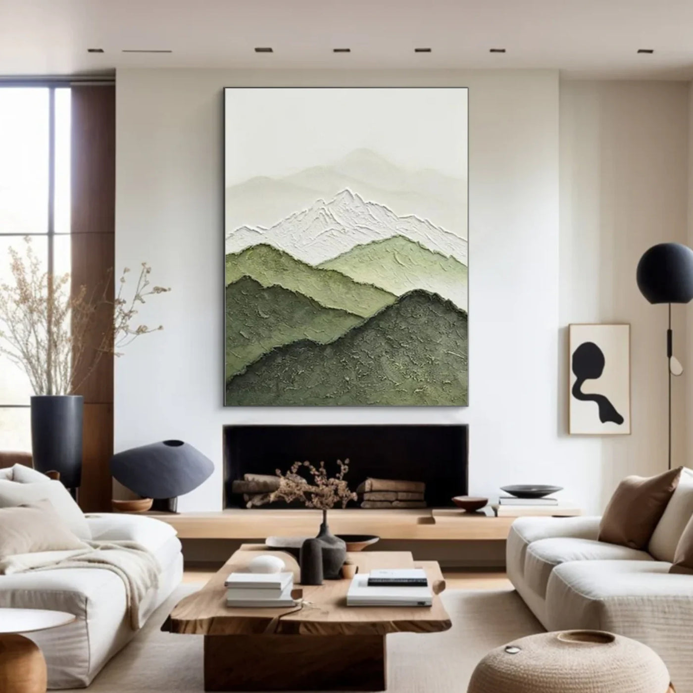 Mountain Textured Wall Art #MS040