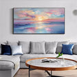 Ocean & Sky Textured Wall Art # MO036