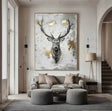 Abstract Animal Wall Art #DL039