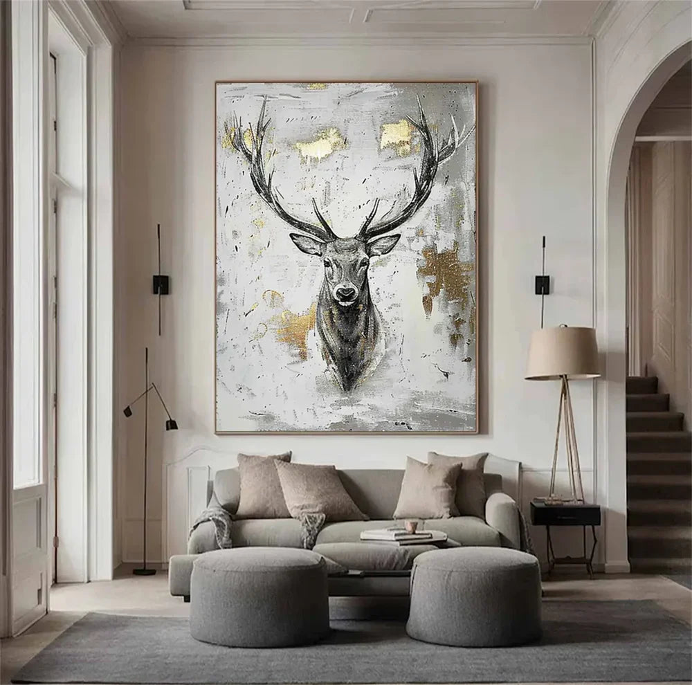 Abstract Animal Wall Art #DL039