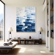 Abstract Textured Wall Art #AT143