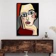 Abstract Portrait Wall Art #PB004