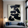 Wabi Sabi Abstract Wall Art #WT080