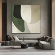 Green Abstract Wall Art  #AT074