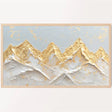Mountain Textured Wall Art #MS034