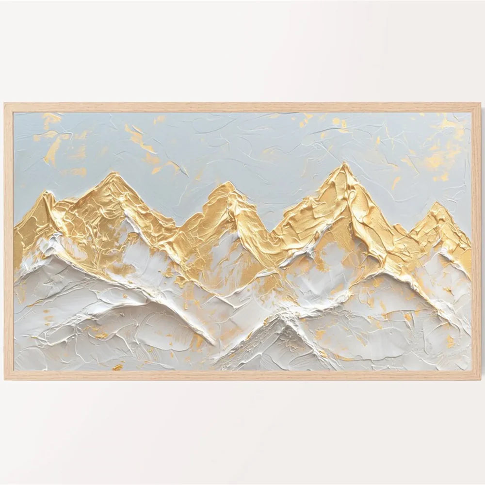 Mountain Textured Wall Art #MS034