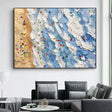 Surfing Sport Art Textured Canvas #PT032