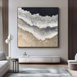 Ocean & Sky Textured Wall Art #MO100