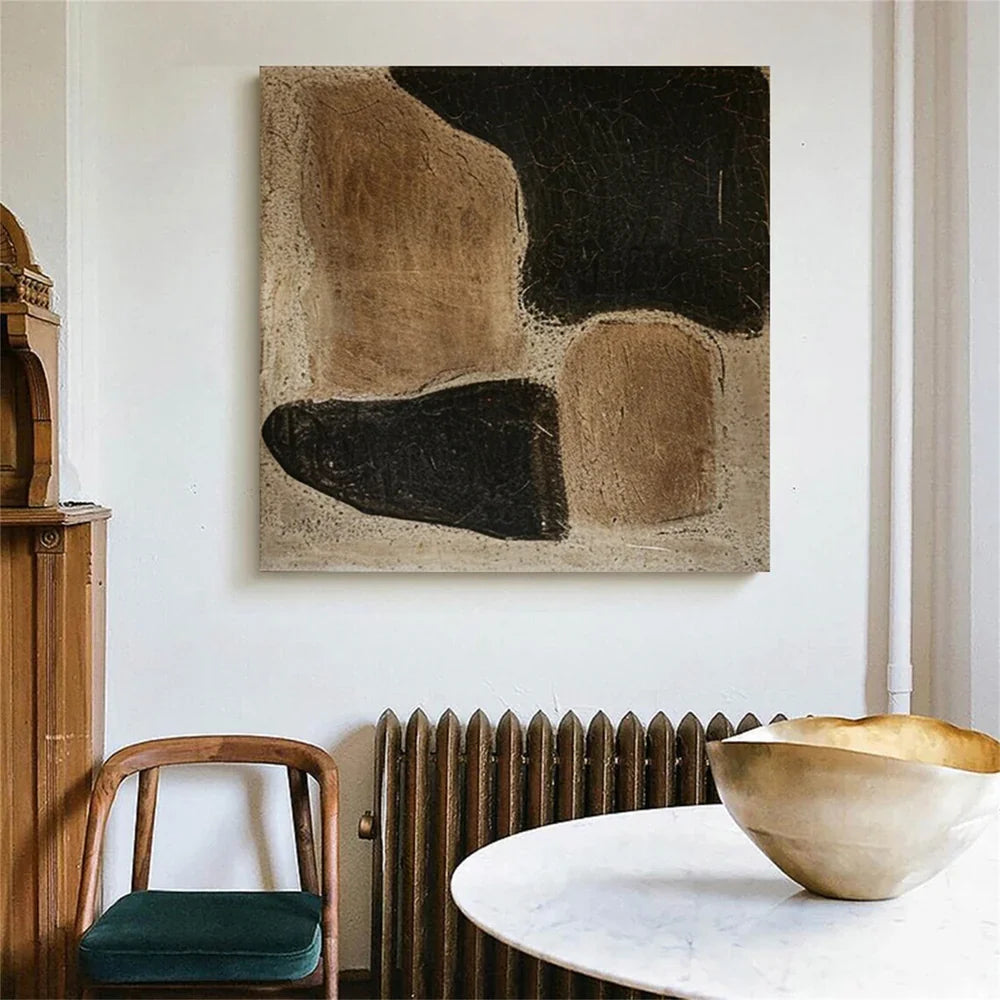 Wabi Sabi Abstract Wall Art #WT035