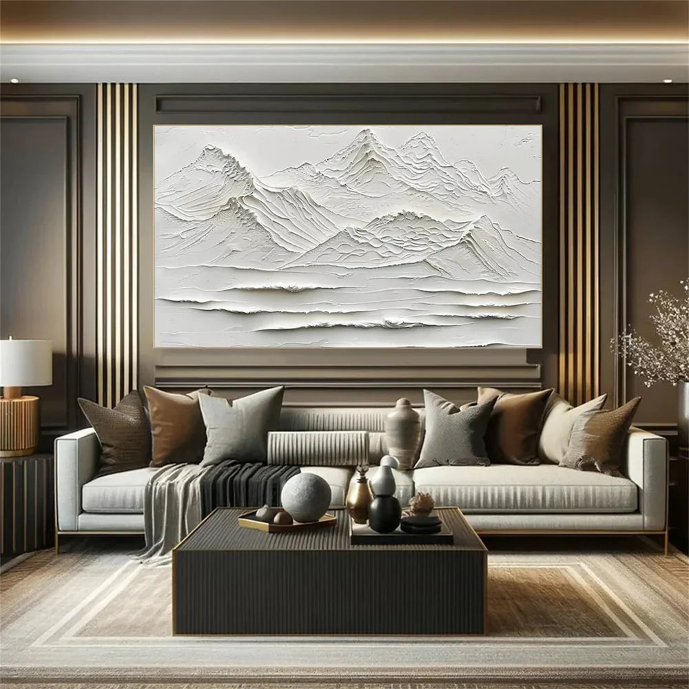 Mountain Textured Wall Art #MS033