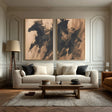 Abstract Horse Animal Wall Art  Set of 2 #DL049