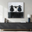 Abstract Sheep Animal Wall Art #DL060