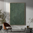 Green Abstract Wall Art  #AT069