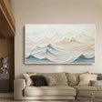 Mountain Textured Wall Art #MS030