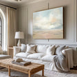 Ocean & Sky Abstract Wall Art #MO060