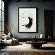 Black and White Minimalist Wall Art #MT113