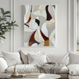 Textured Geometric Opulence | Neutral Rhythm
