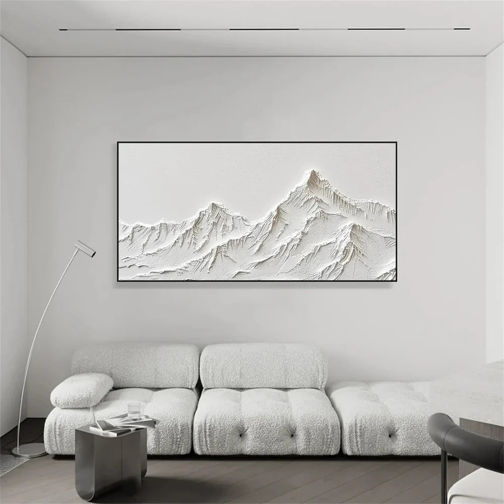Mountain Textured Wall Art #MS024