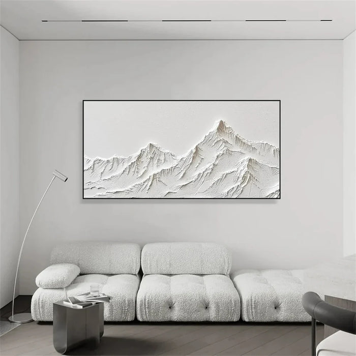 Mountain Textured Wall Art #MS024